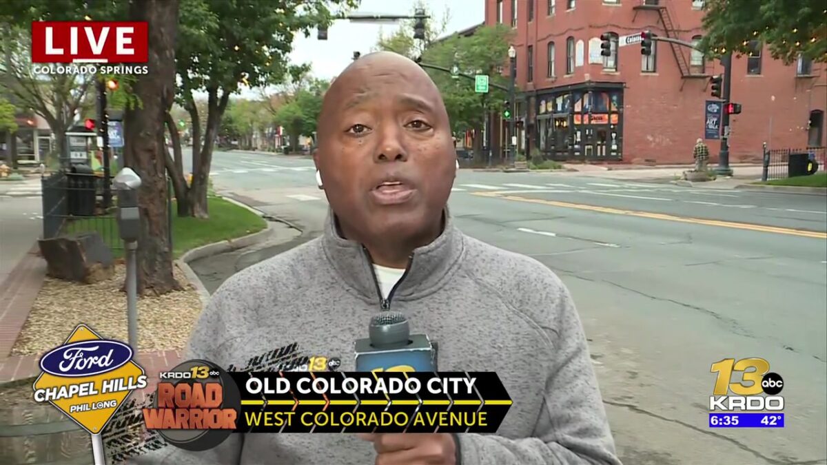 City officials announce safety improvements for West Colorado Avenue