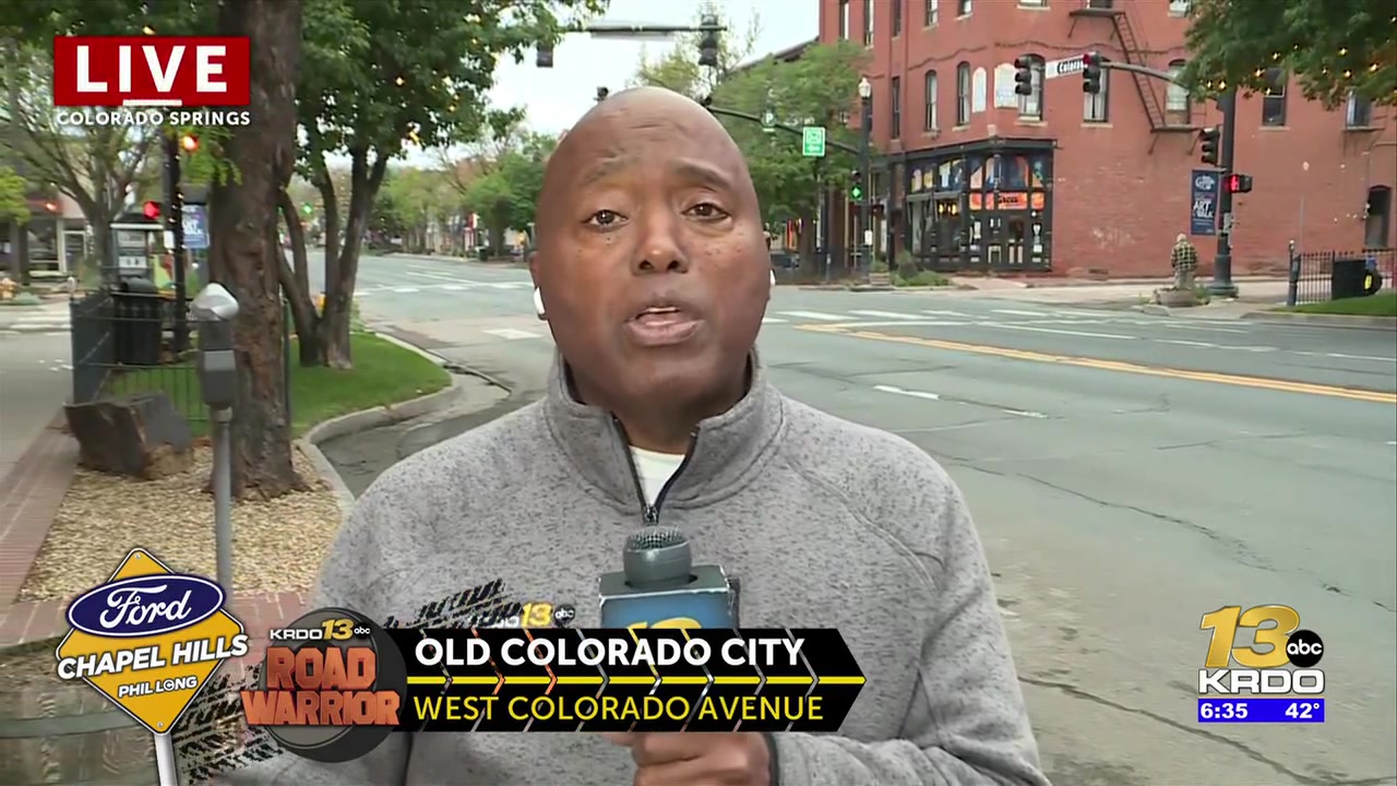 City officials announce safety improvements for West Colorado Avenue