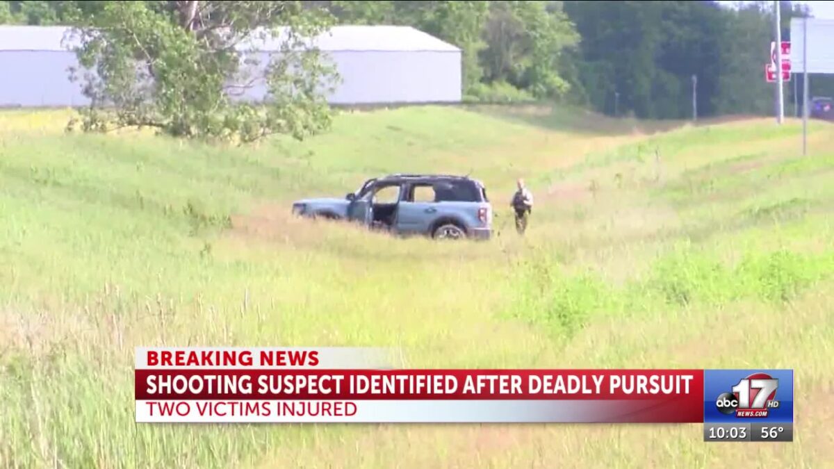 Highway 63 lanes reopen after chase that ended in suspect’s death