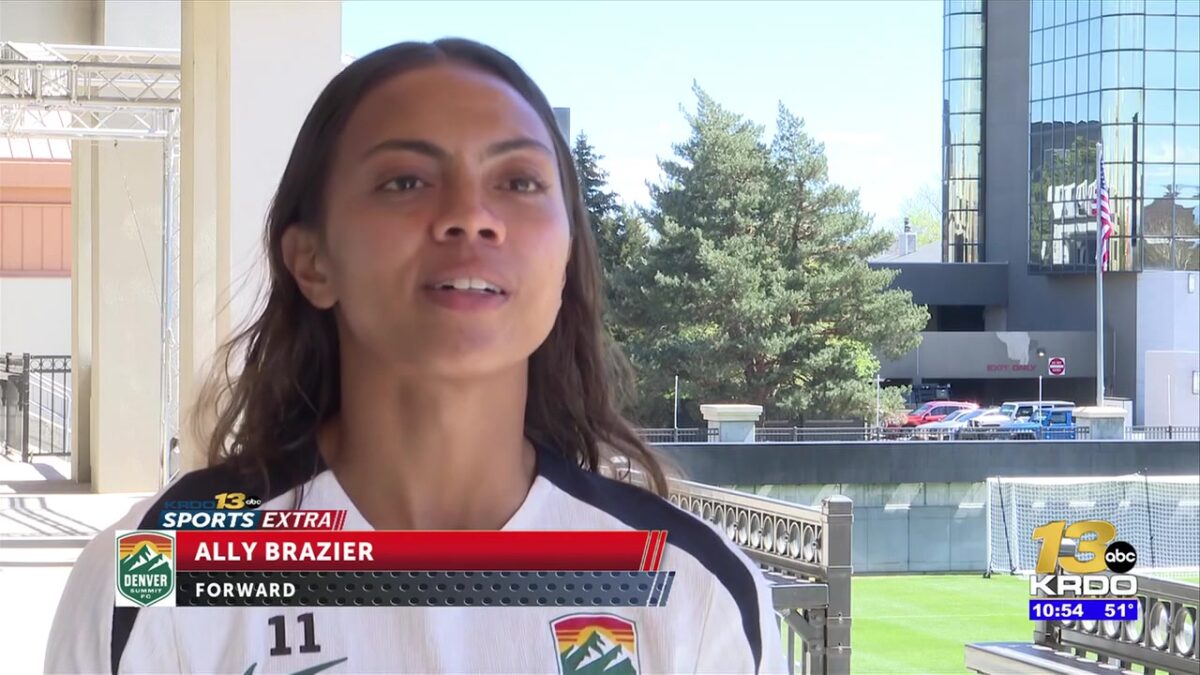 A former Pine Creek soccer player is now starring with the Denver Summit FC