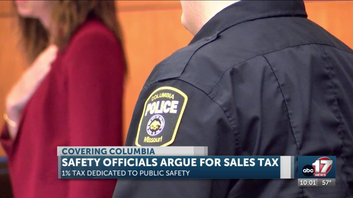 Columbia safety officials defend proposed public safety sales tax amid business concerns