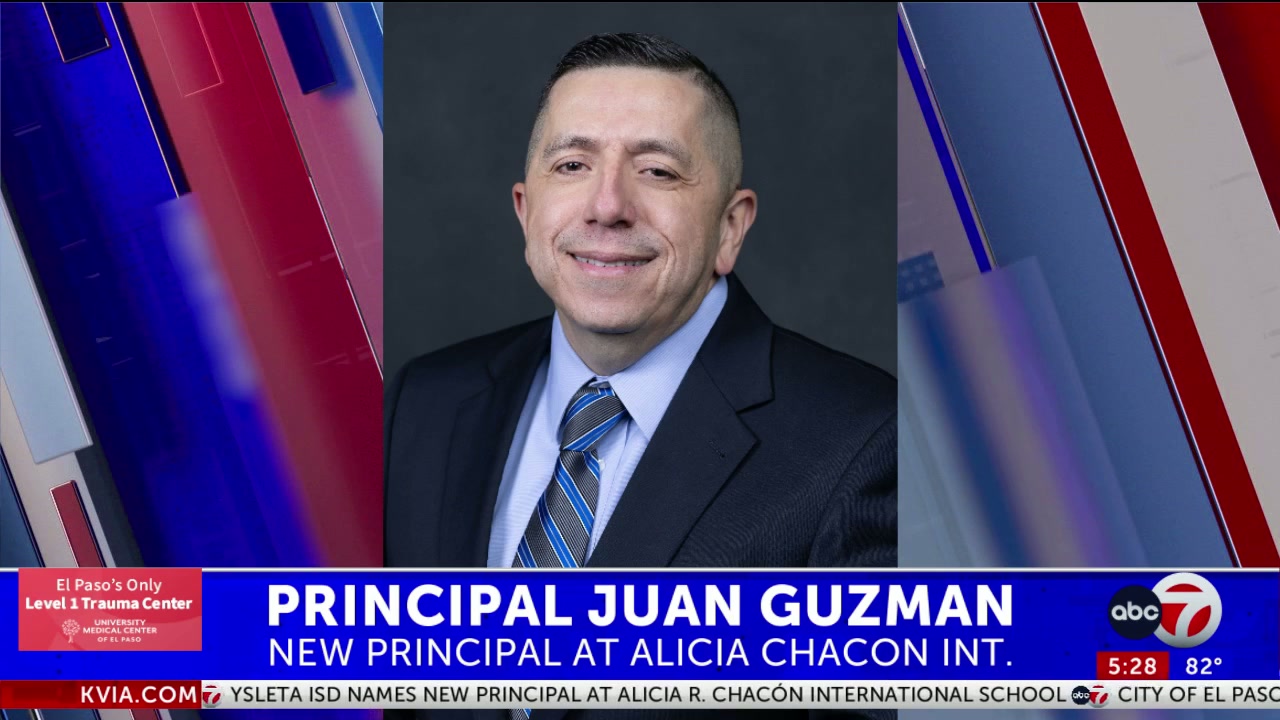 Ysleta ISD names new principal at Alicia R. Chacón International School