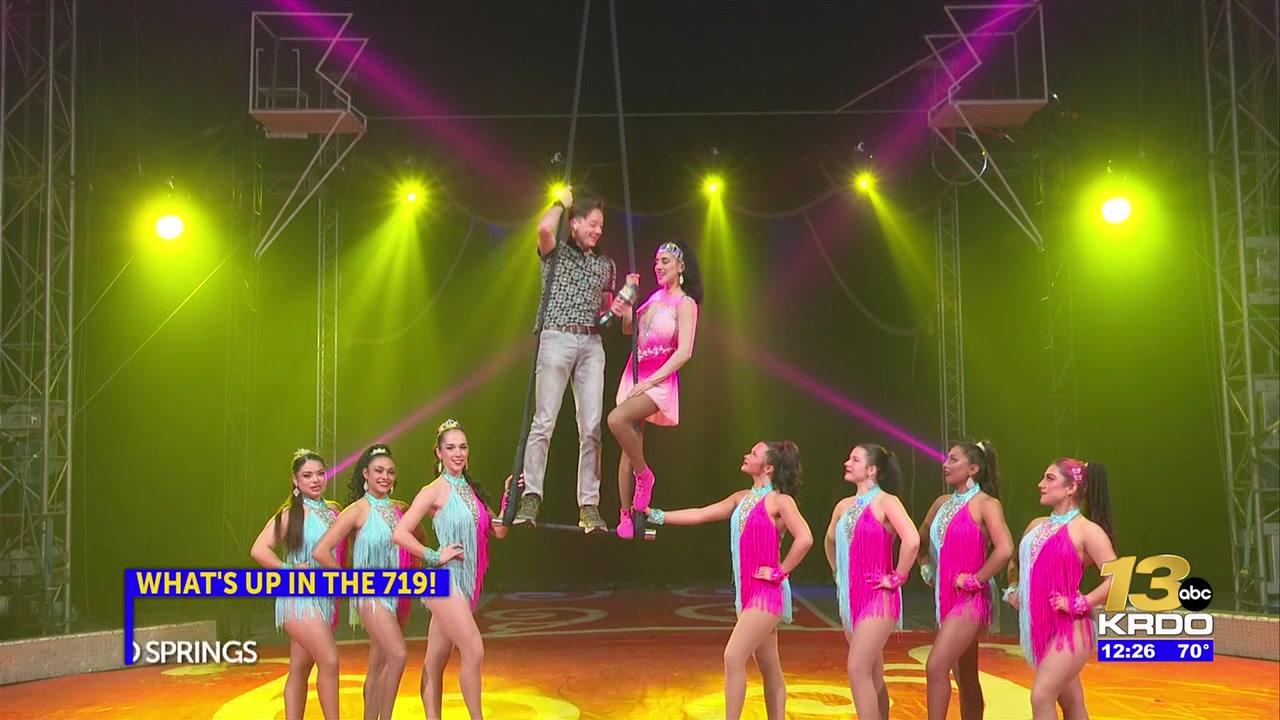 Do Portugal circus returns to Colorado Springs as families make summer break plans