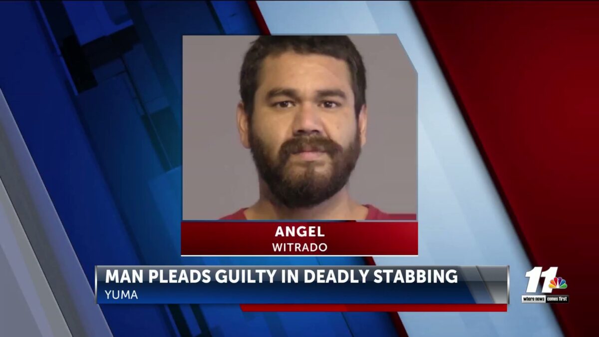 Yuma man accused of fatal stabbing accepts plea deal