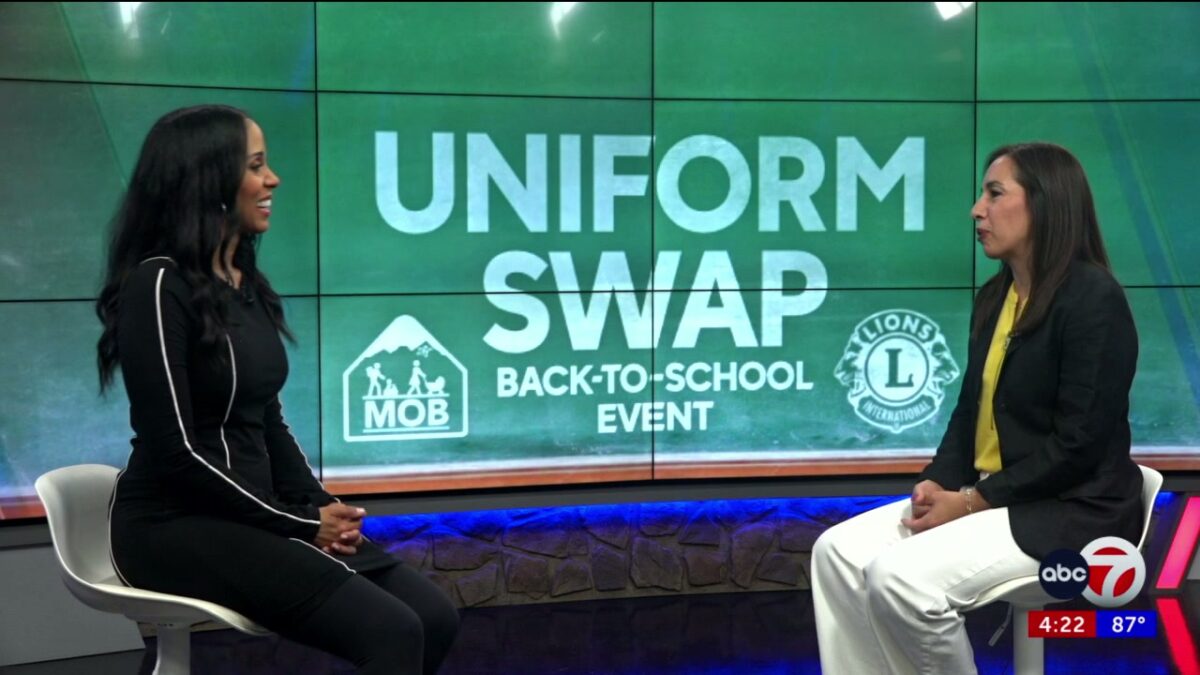 MOB Hosts Back-to-School Uniform Swap for El Paso Families
