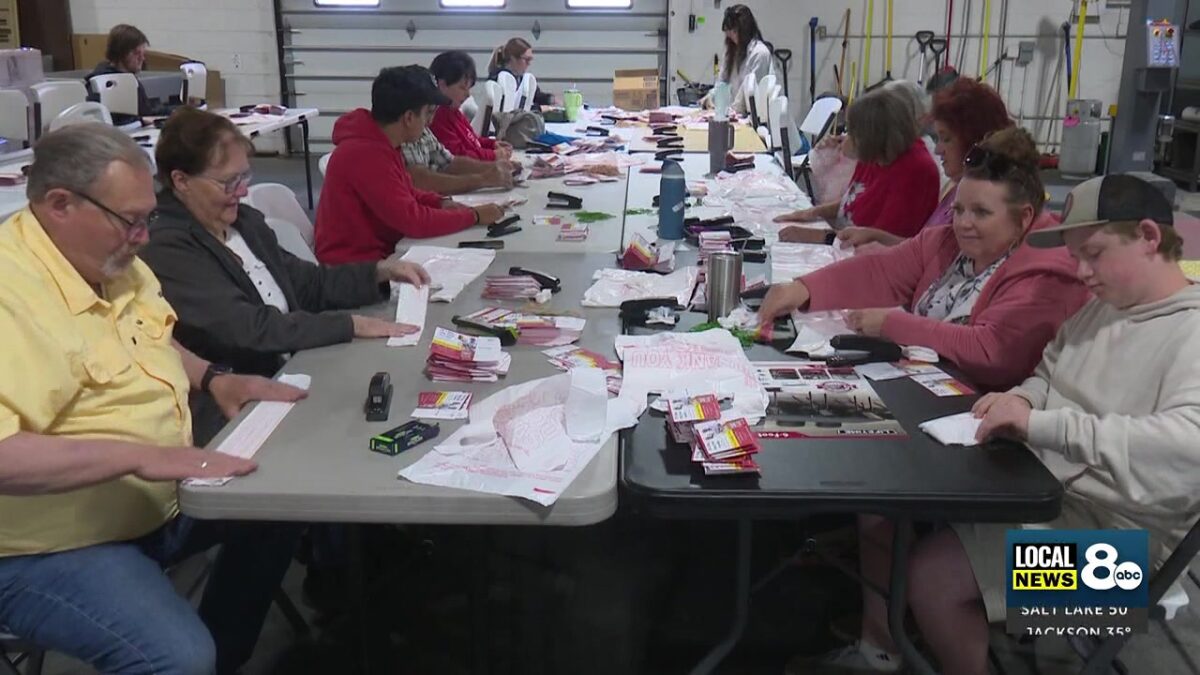 Community Food Basket of Idaho Falls Hosting Stapling Party to Prepare for Food Drive