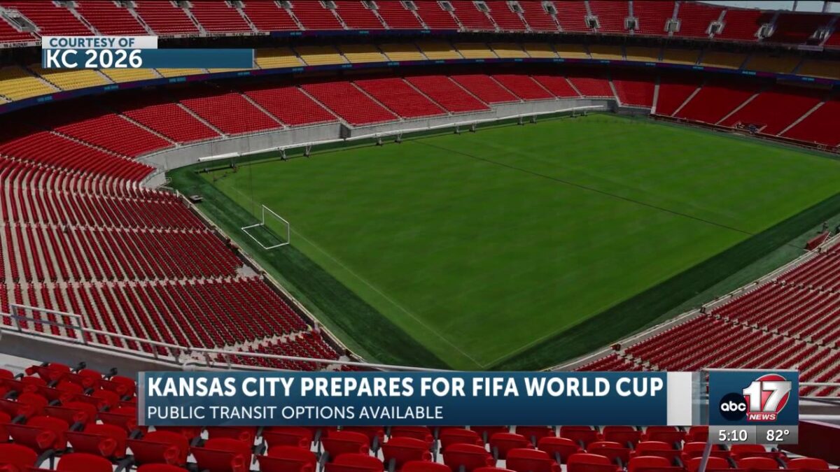 Kansas City prepares public transit for thousands of visitors ahead of FIFA World Cup
