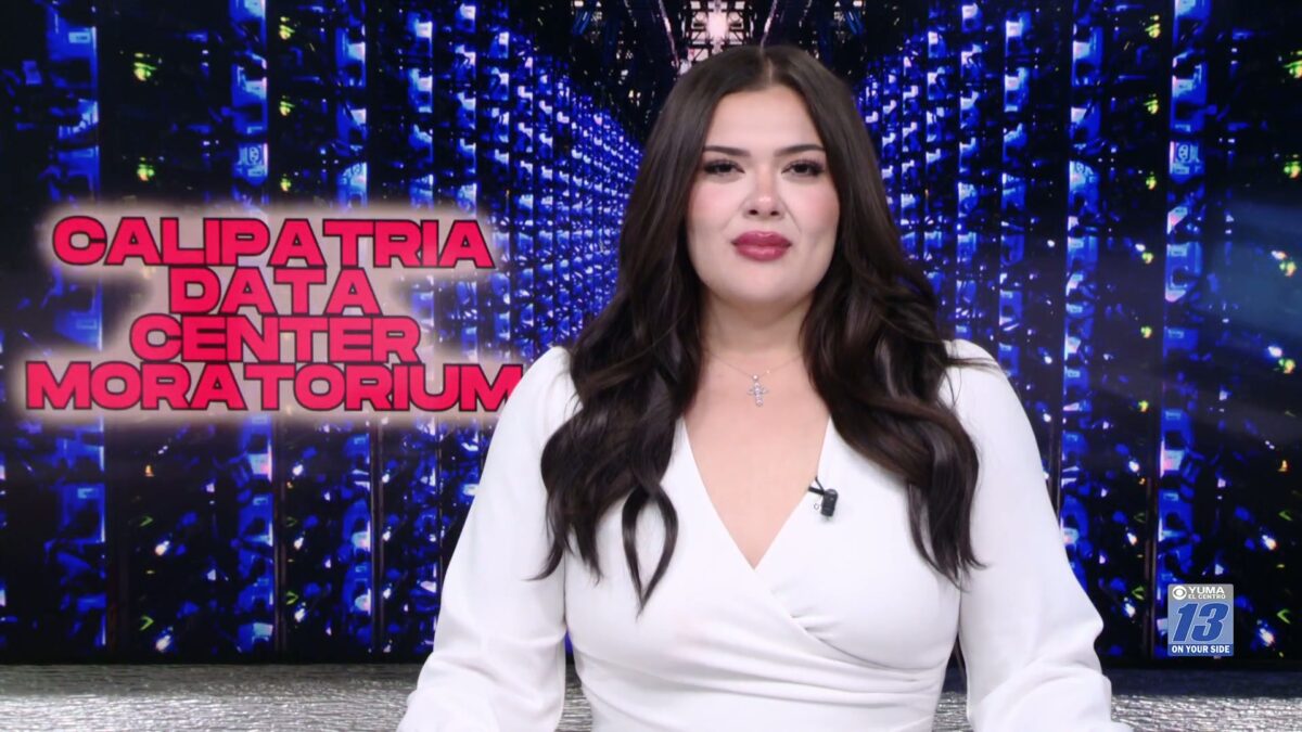 Calipatria seeks historic data center moratorium on heels of council recall notices