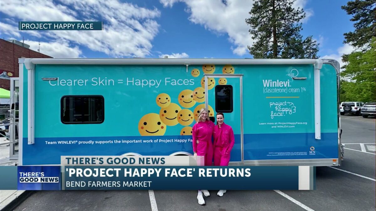 There’s Good News: Project Happy Face returns to Bend Farmers Market with mobile dermatology clinic