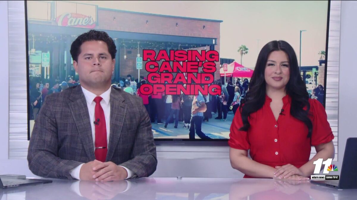 El Centro welcomes Raising Cane’s with open arms and long lines