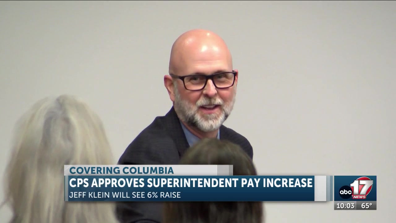 CPS superintendent gets 6% pay increase