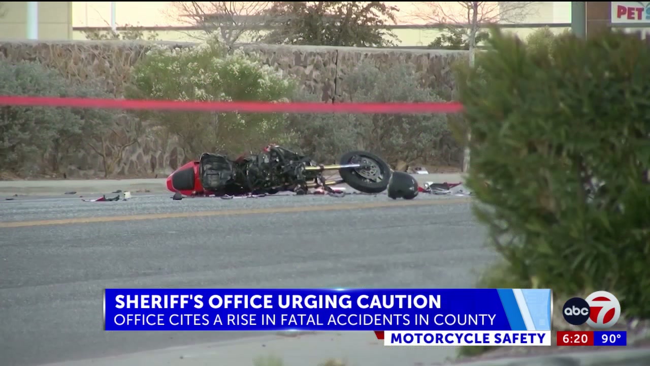 El Paso County Sheriff’s Office shares motorcycle safety tips amid increase in crashes