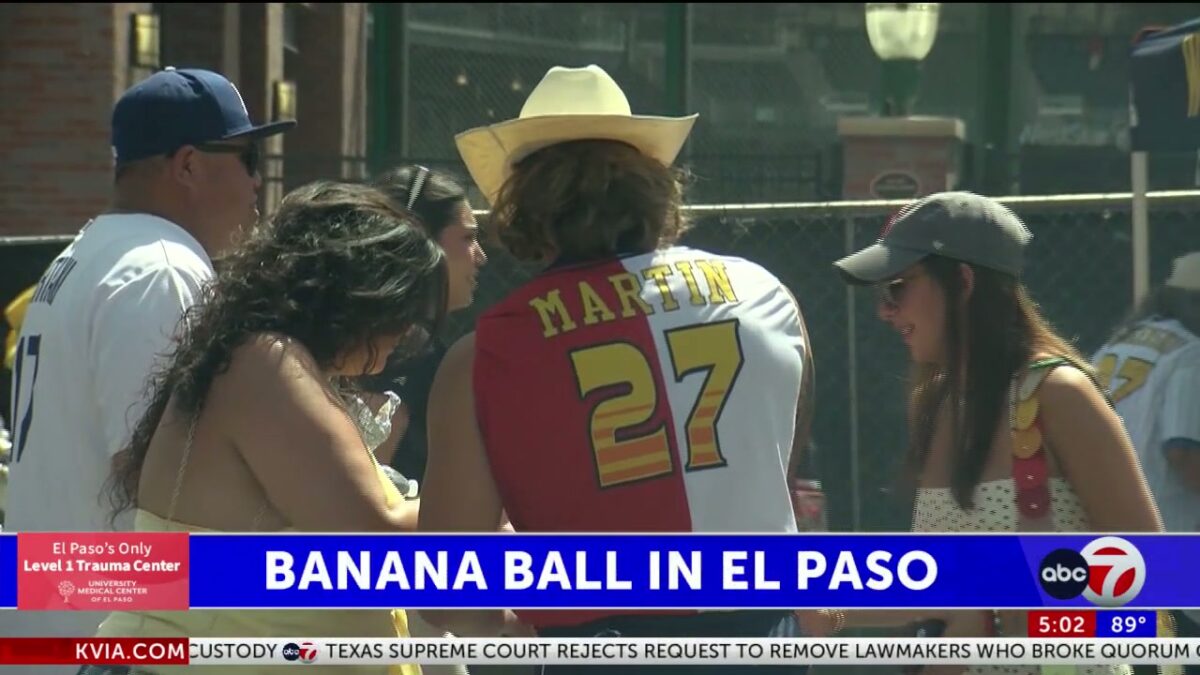 Banana Ball makes fun a priority with pregame tailgate