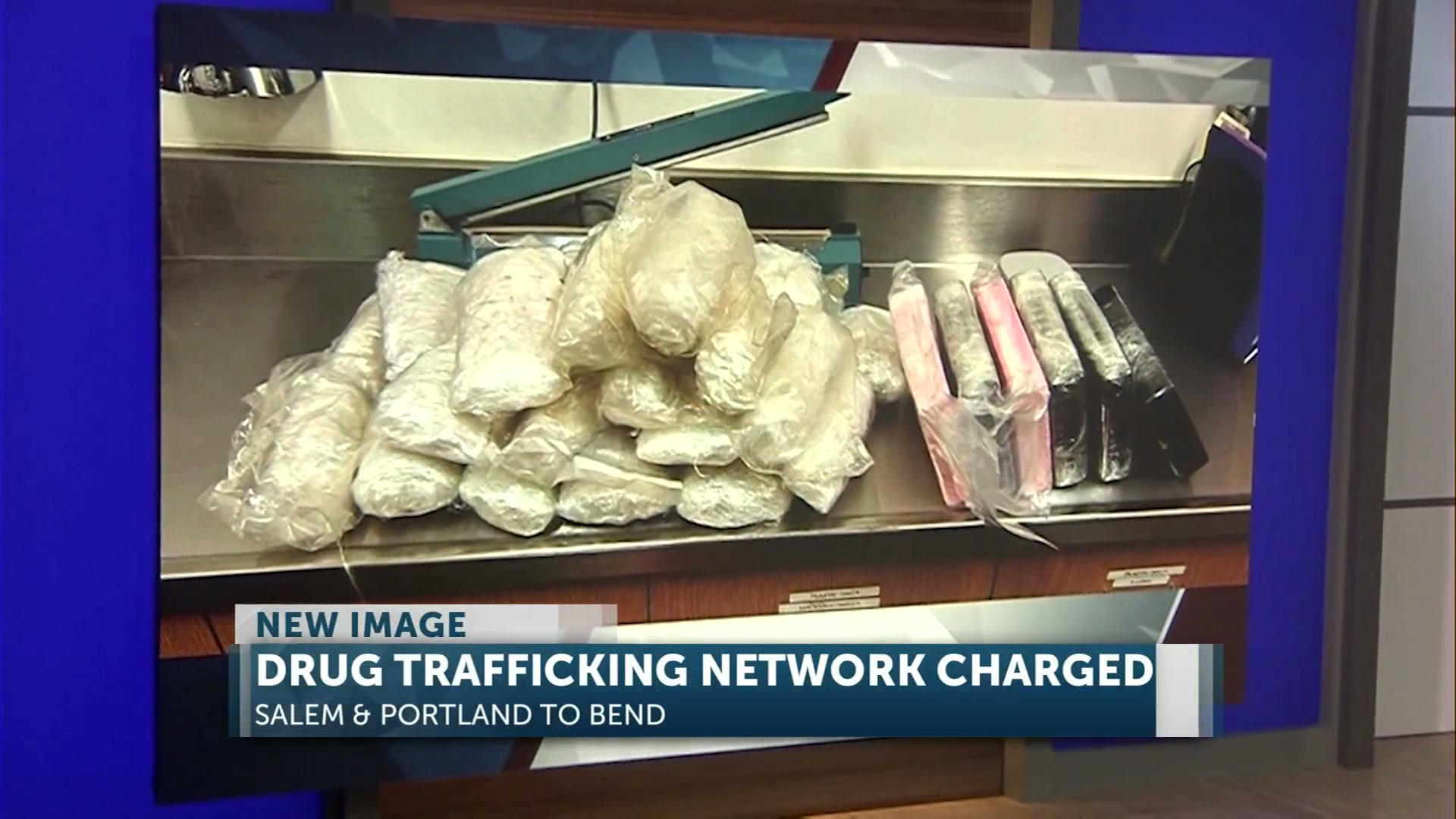 Bend residents charged in major drug trafficking pipeline between Portland and Central Oregon