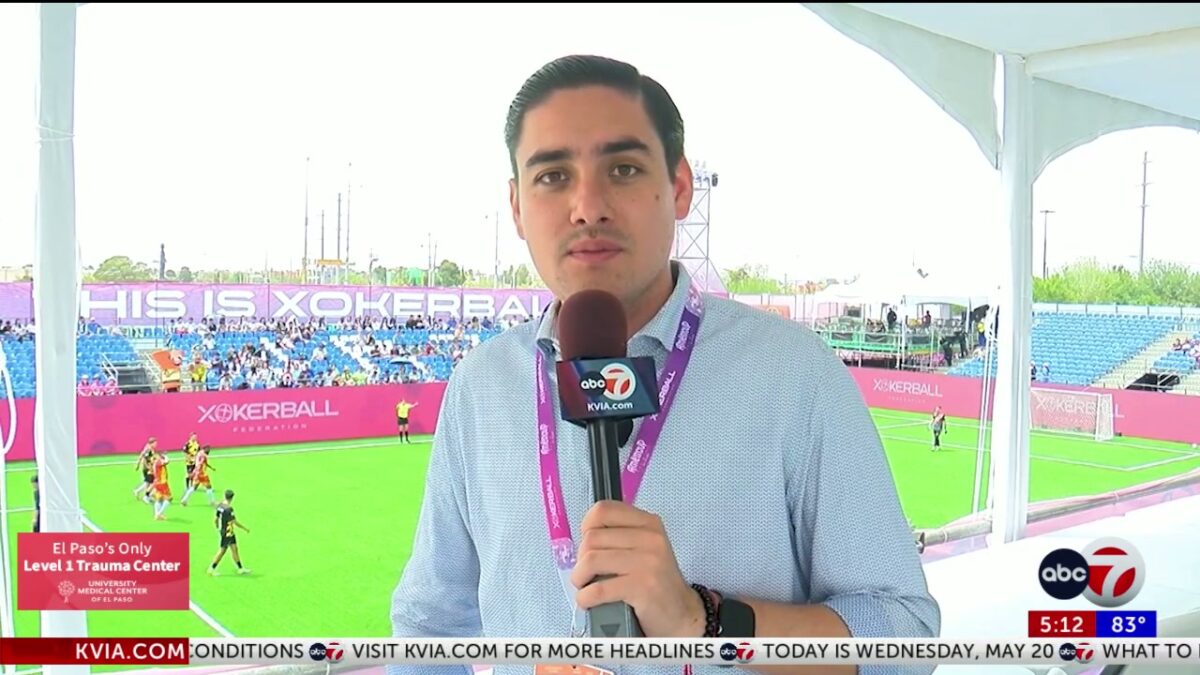 Ciudad Juárez hosts free Xocerball Americup 2026 matches