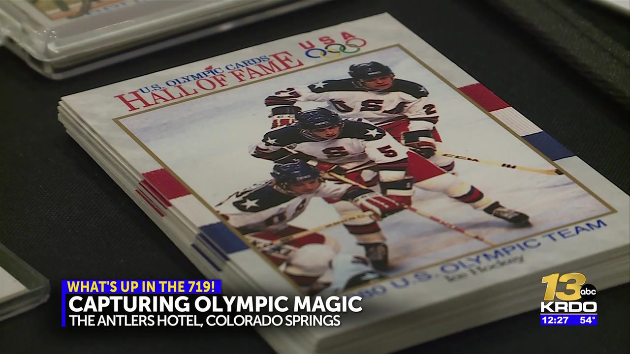Prestigious ‘World Olympic Collectors’ Fair’ debuts in Colorado Springs for first time