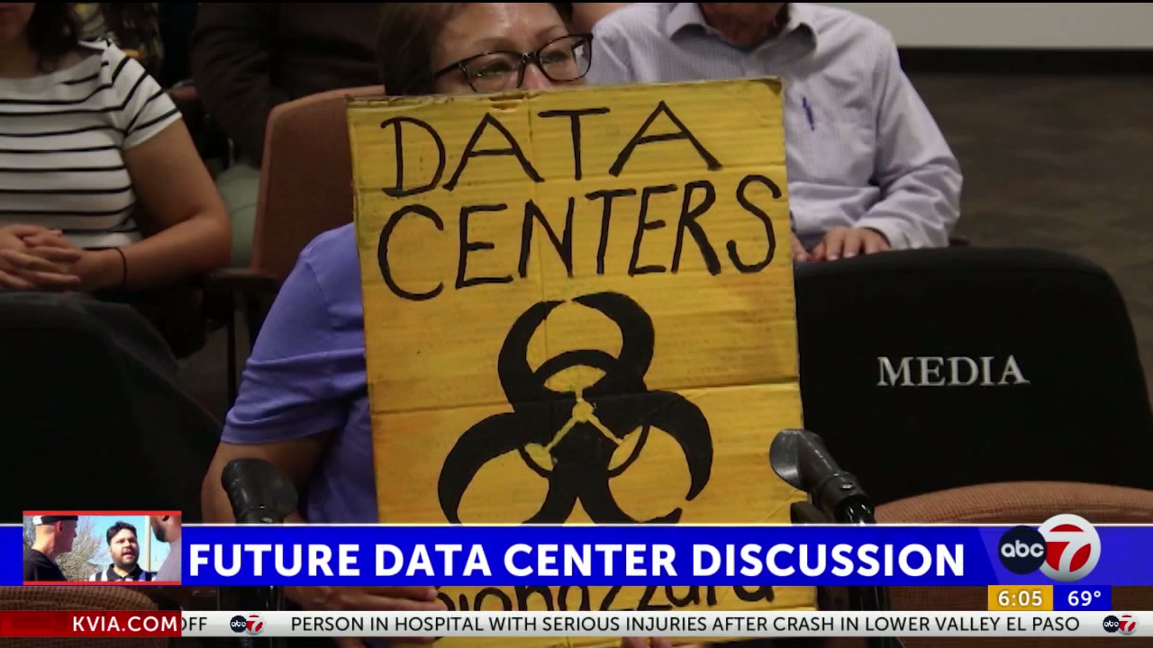 City of El Paso releases Data Center Policy Framework draft