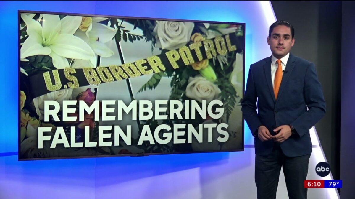 Border Patrol El Paso Sector honors agents who died in the line of duty