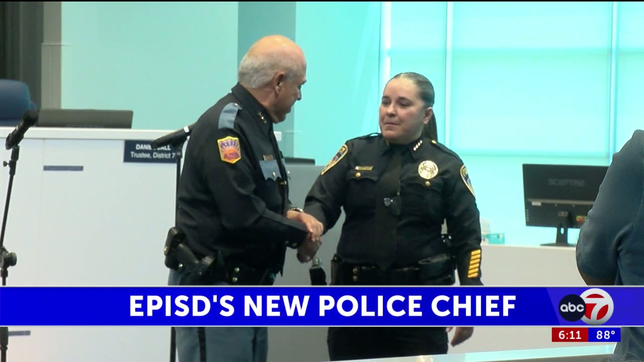 El Paso ISD names first female chief of district police