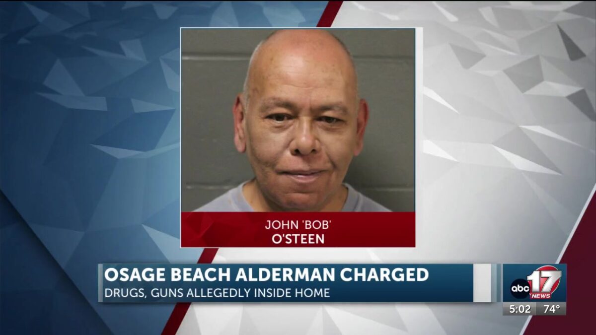 Felony drug charges filed against Osage Beach alderman