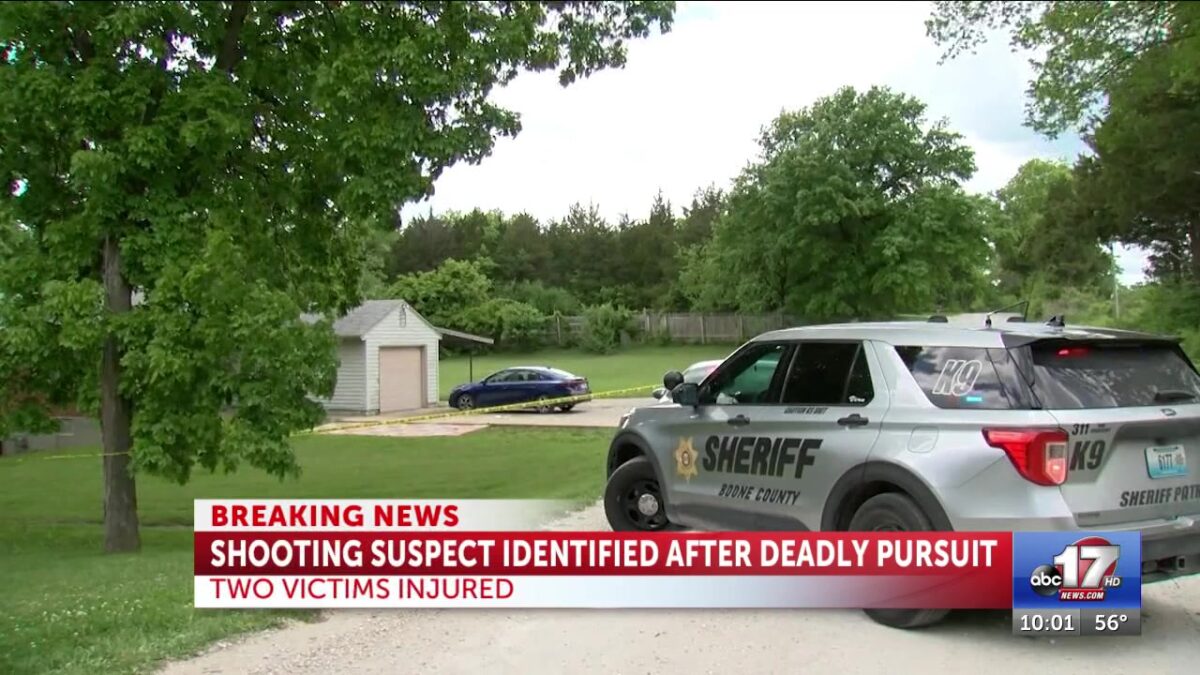 Sheriff’s Office says chase suspect killed 35-year-old man