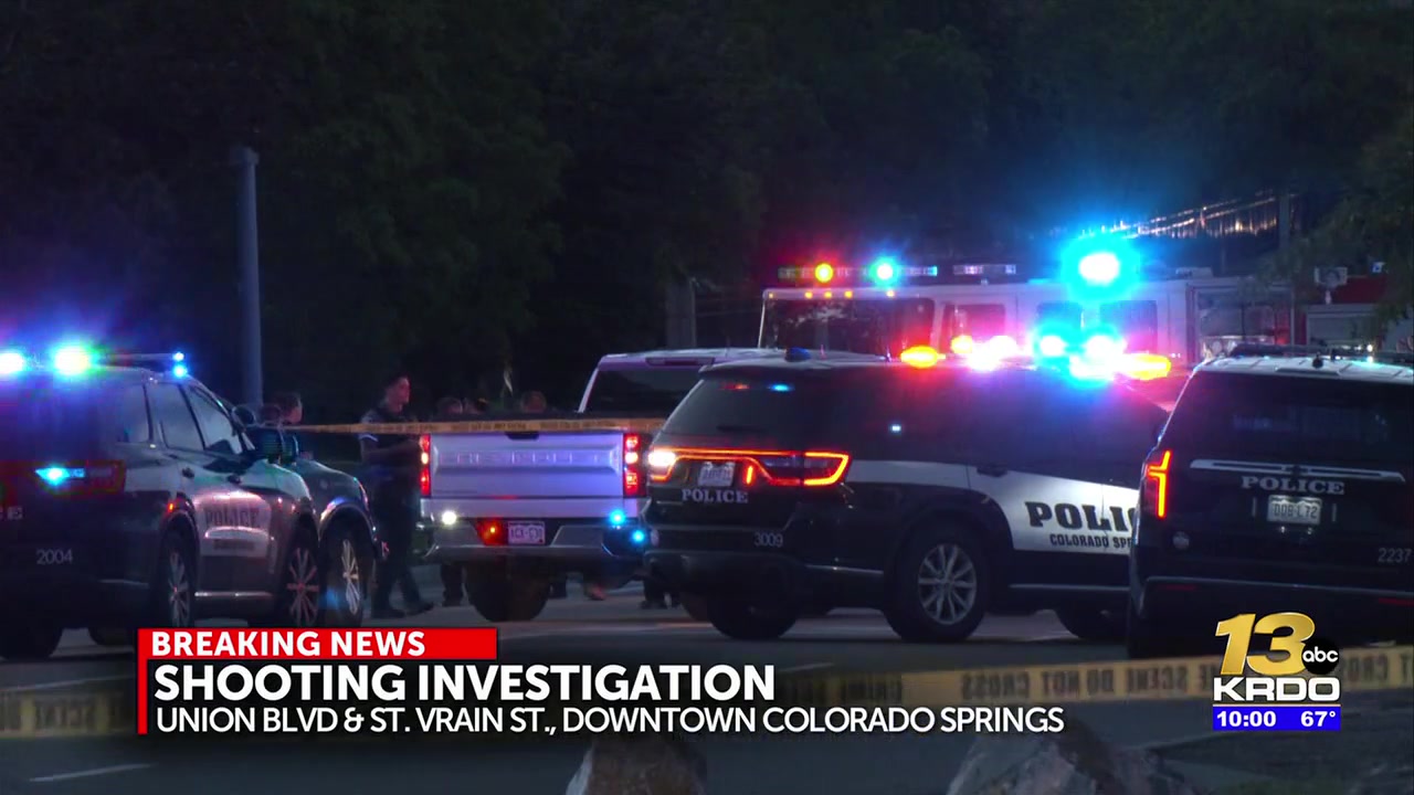 Police investigating shooting in Colorado Springs