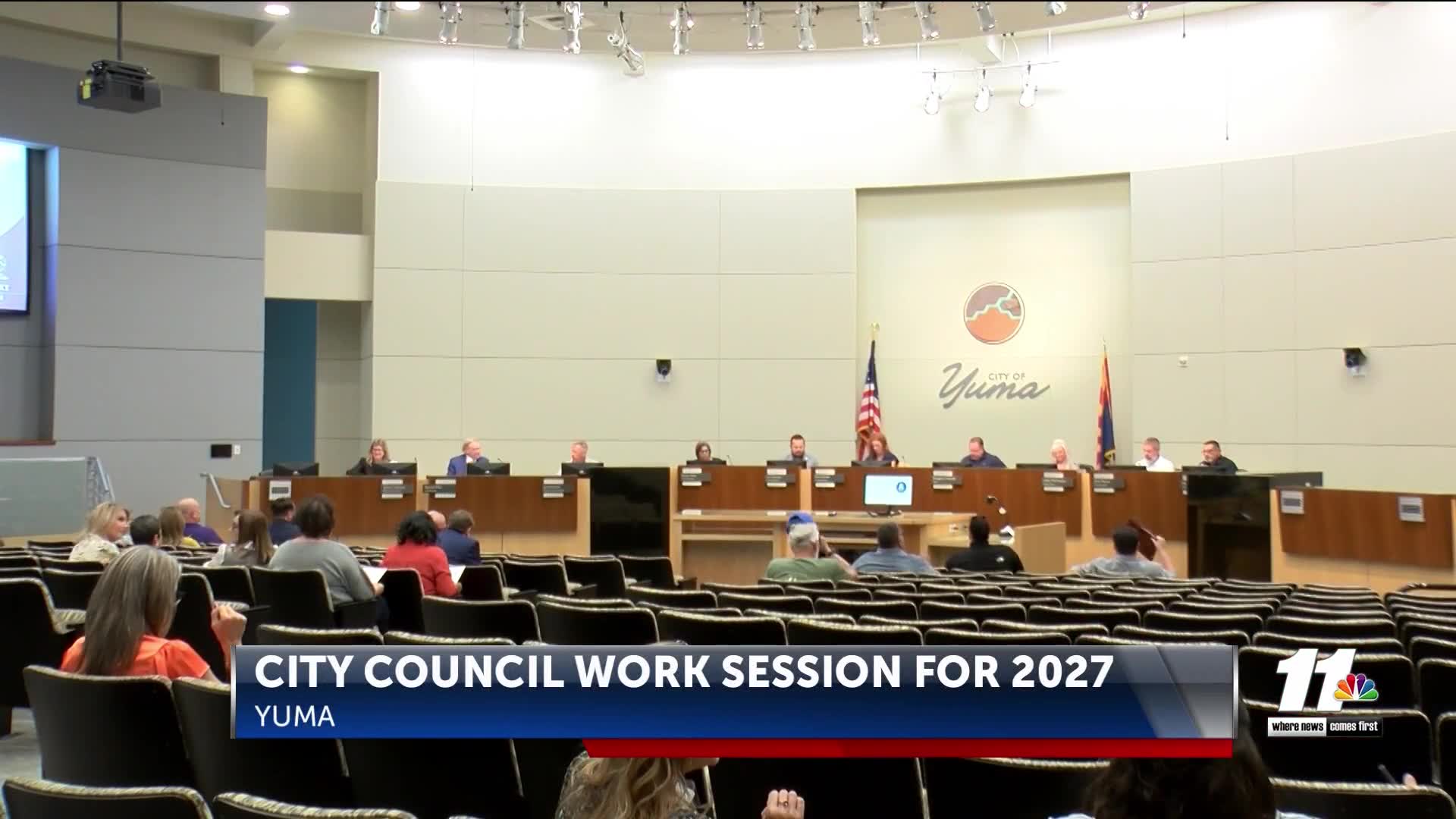 City of Yuma discusses proposed $570 million budget during work session