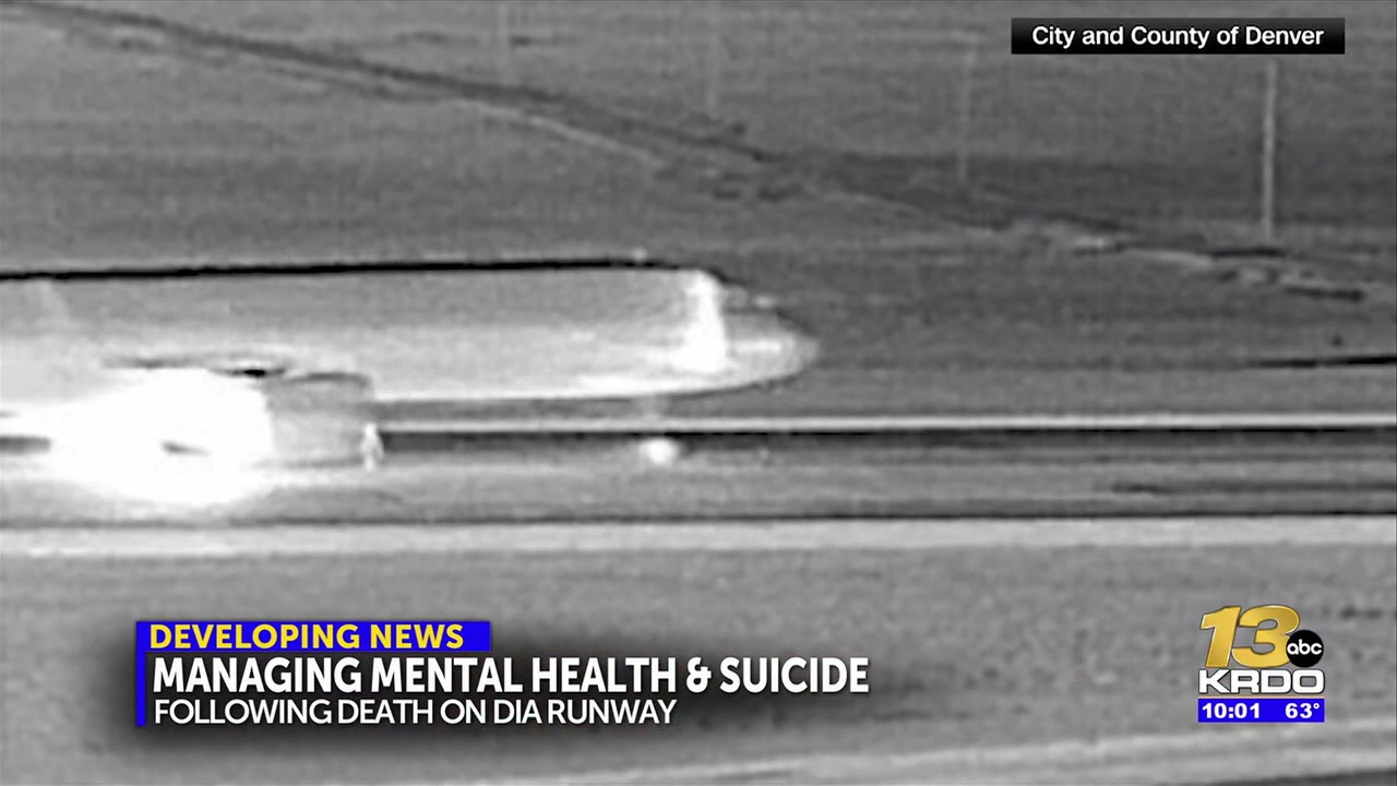 Suicide prevention experts urge open dialogue after airport tragedy