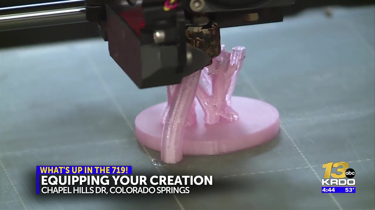 3D printers