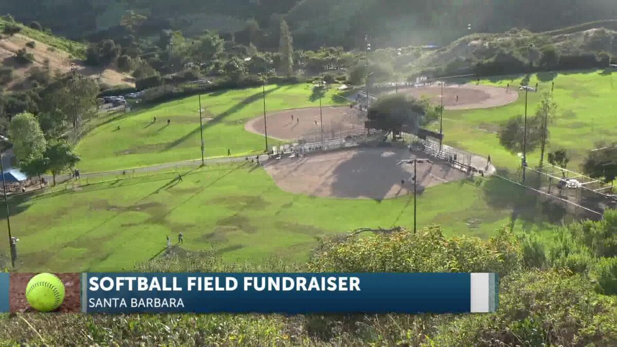 Elings Park Ball Field Fundraiser Rounding Third Base With Community Help