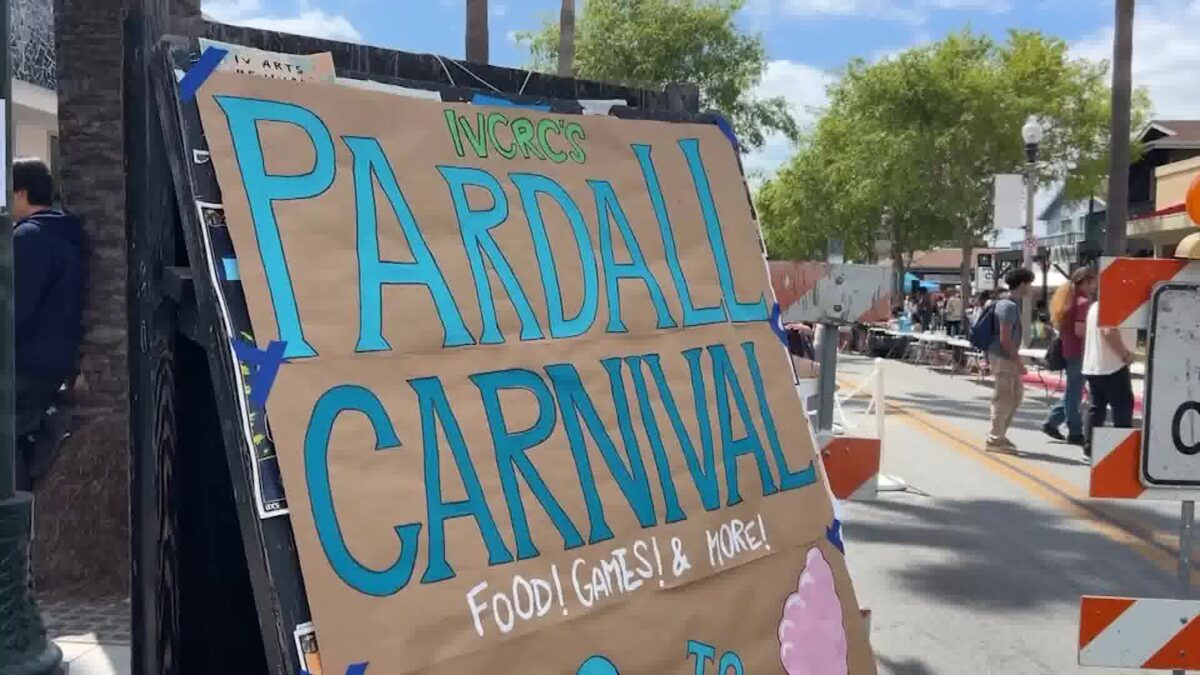 Pardall Carnival fills Isla Vista with Sunday Fun