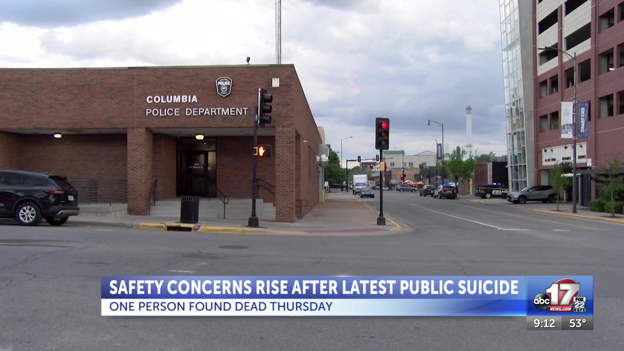 Community member shares concern after recent suicide at downtown Columbia parking garage