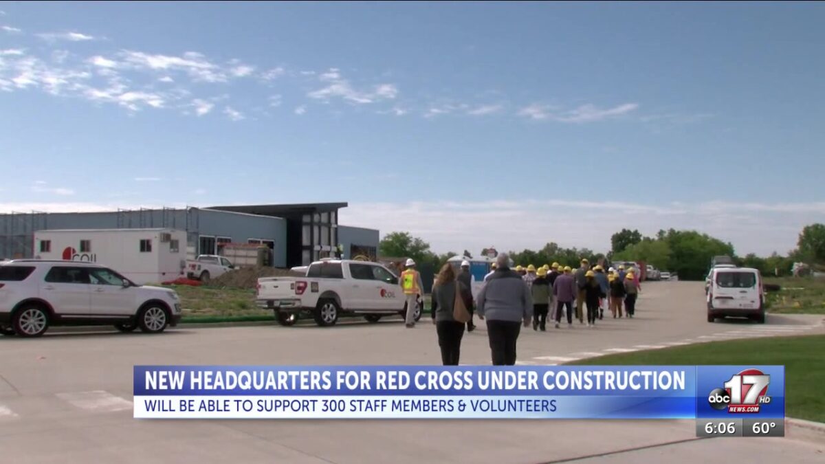 Red Cross shows inside of new Mid-Missouri headquarters