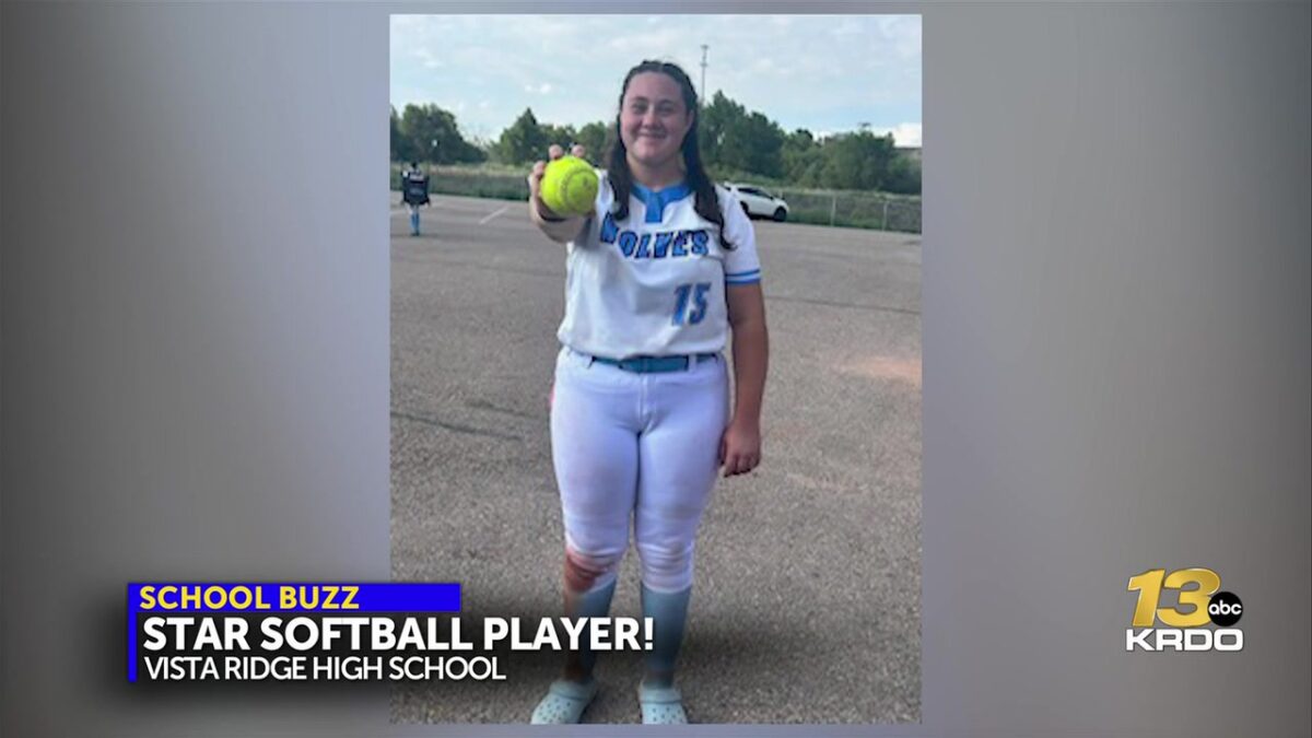 The School Buzz: Vista Ridge softball star now ranked #1 uncommited catcher in nation
