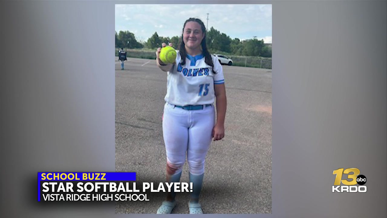 The School Buzz: Vista Ridge softball star now ranked #1 uncommitted catcher in nation