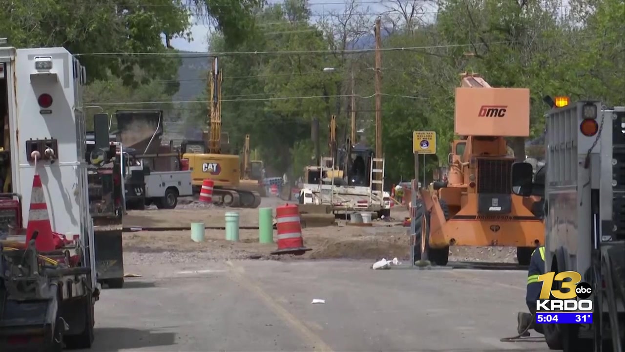 Busy 2026 road construction season for Cañon City; two projects on 9th street and pesky gas line relocation