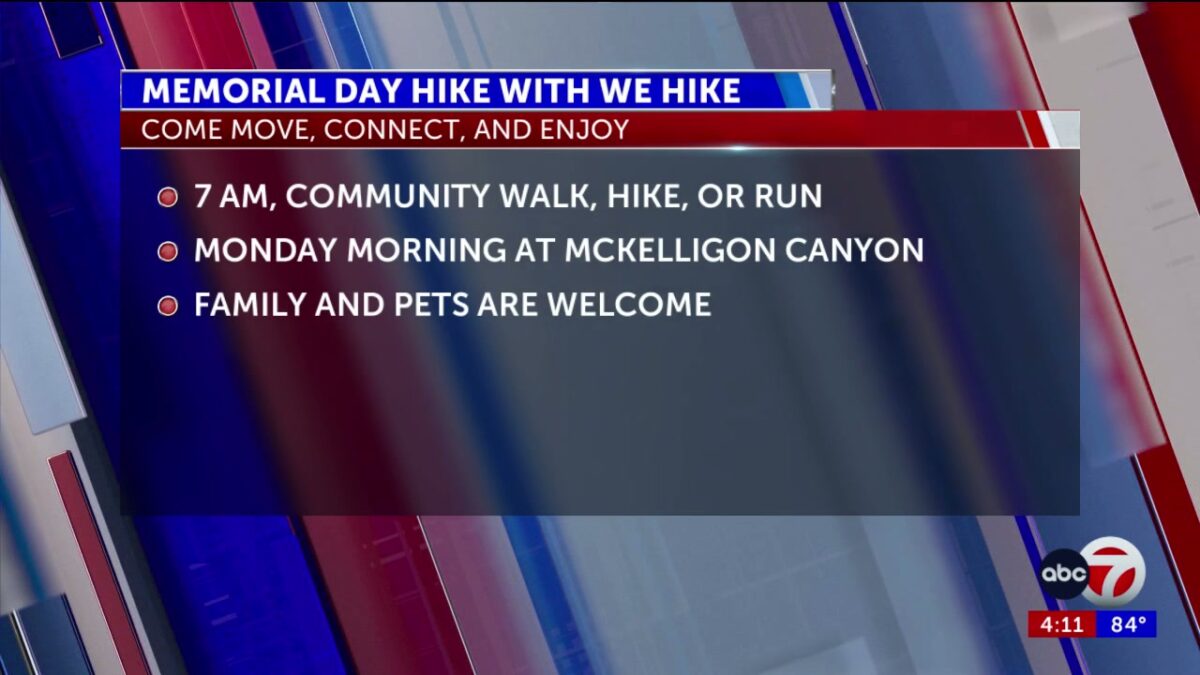 Free guided Memorial Day hike at McKelligon Canyon