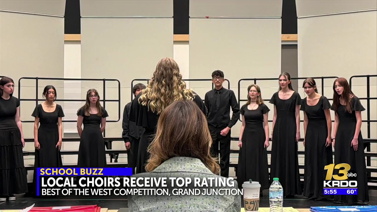 The School Buzz: Colorado Springs charter school dominates choir competition