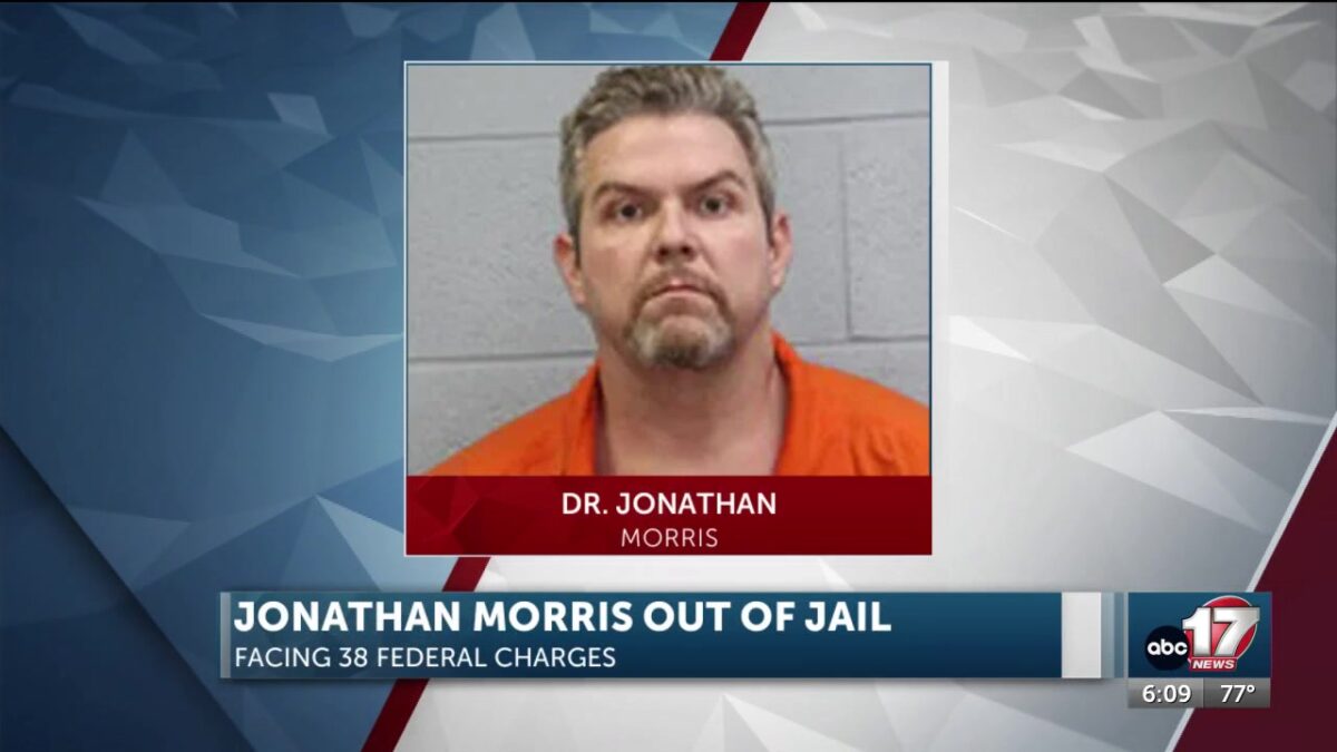 Columbia doctor who was indicted on federal fraud counts is released from jail