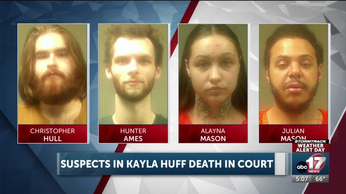 4 charged in Moberly teen’s death appear in court