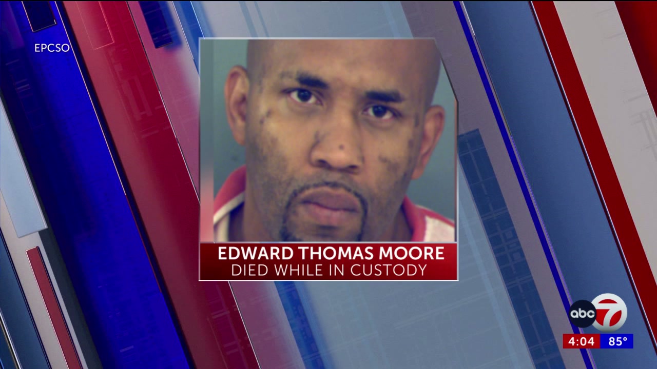 Death report identifies man who died while in-custody at El Paso jail