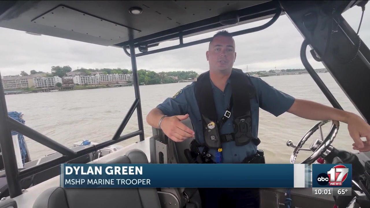 Lake-area law enforcement ramps up efforts for holiday weekend