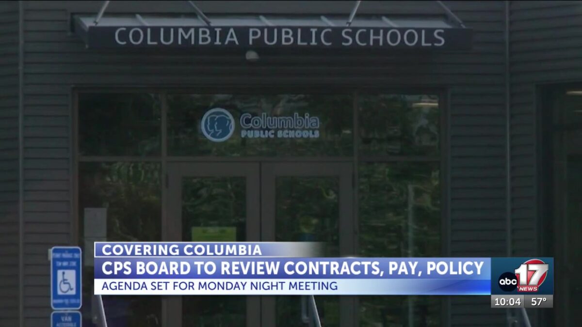 Columbia Public Schools to consider multiple policy