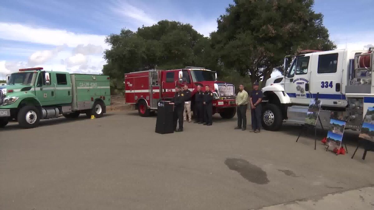 Fire agencies hold wildfire preparedness event at Cabrillo High School