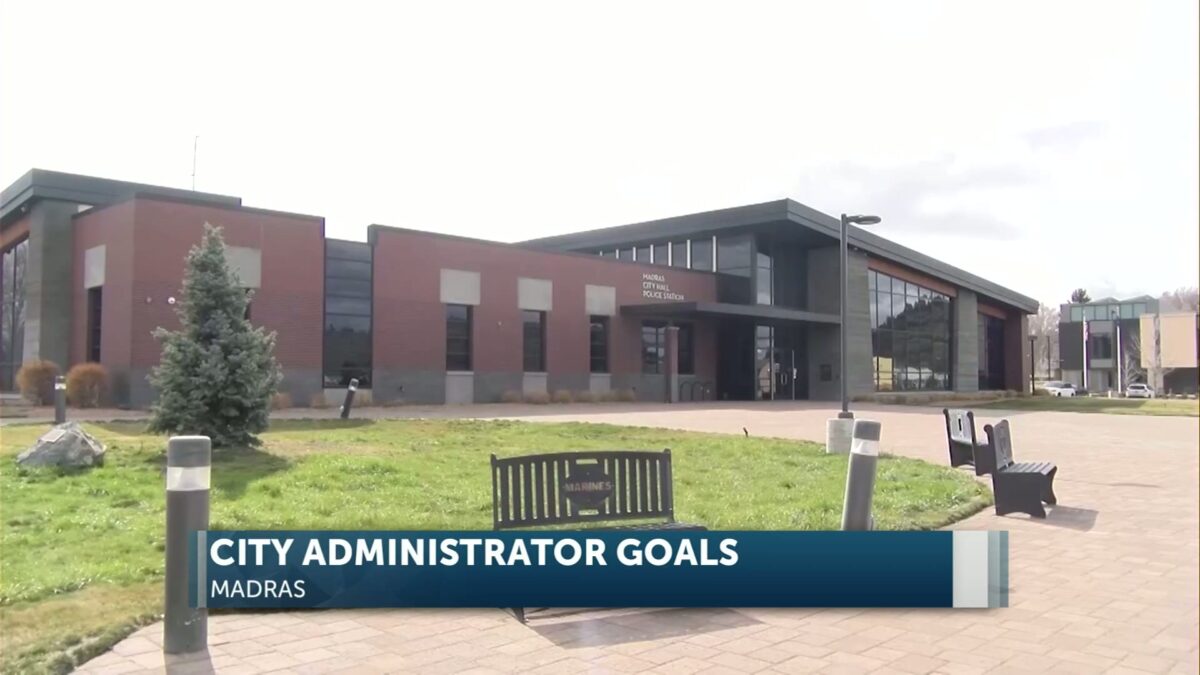 Madras Interim City Administrator lays out a path for his replacement