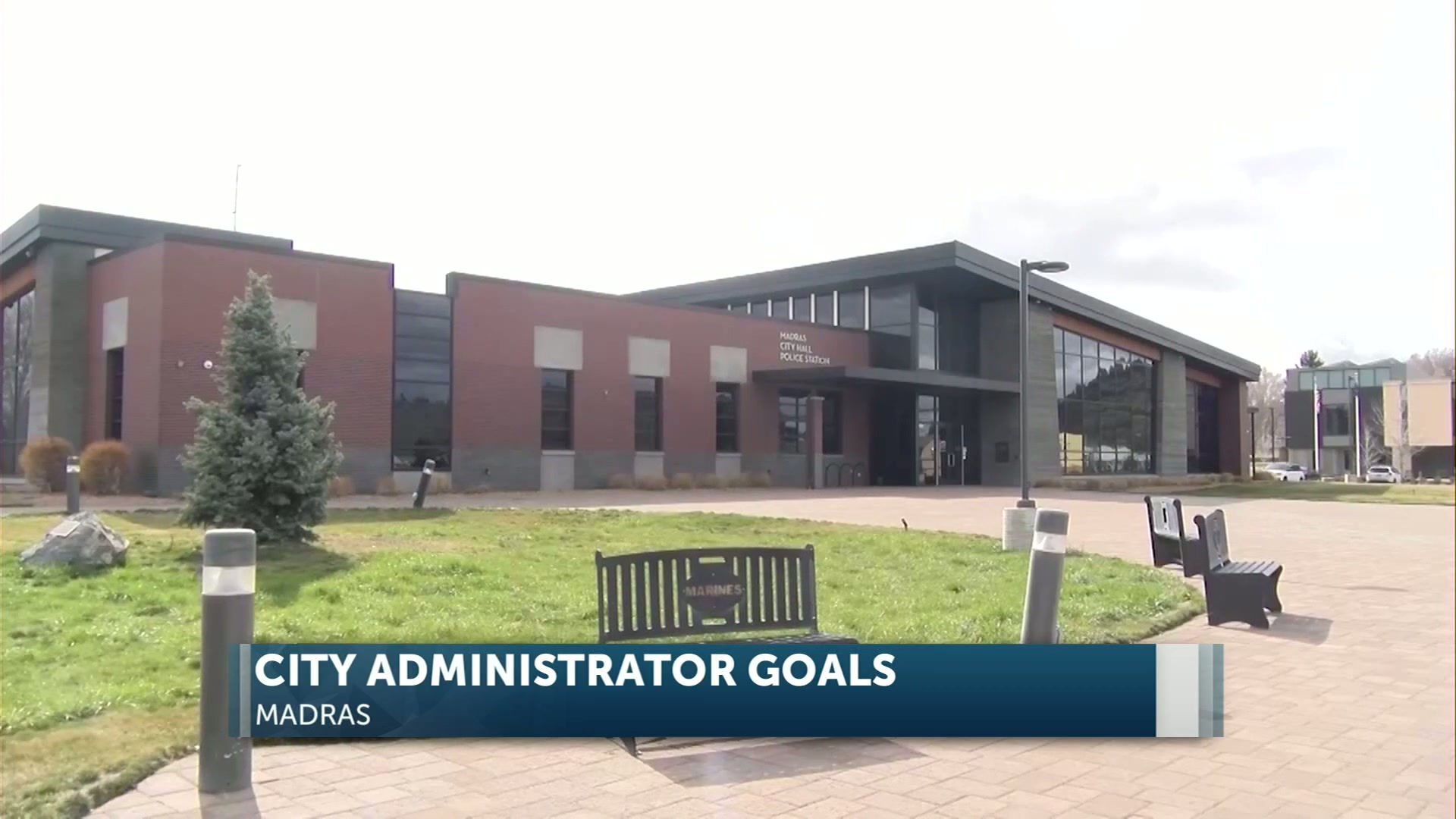 Madras Interim City Administrator lays out a path for his replacement