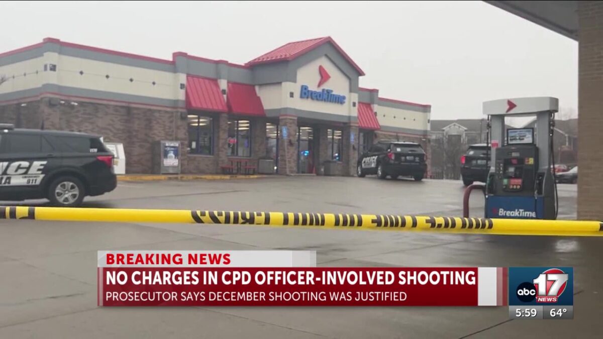 No charges will be filed against Columbia officers who shot man on Christmas Day