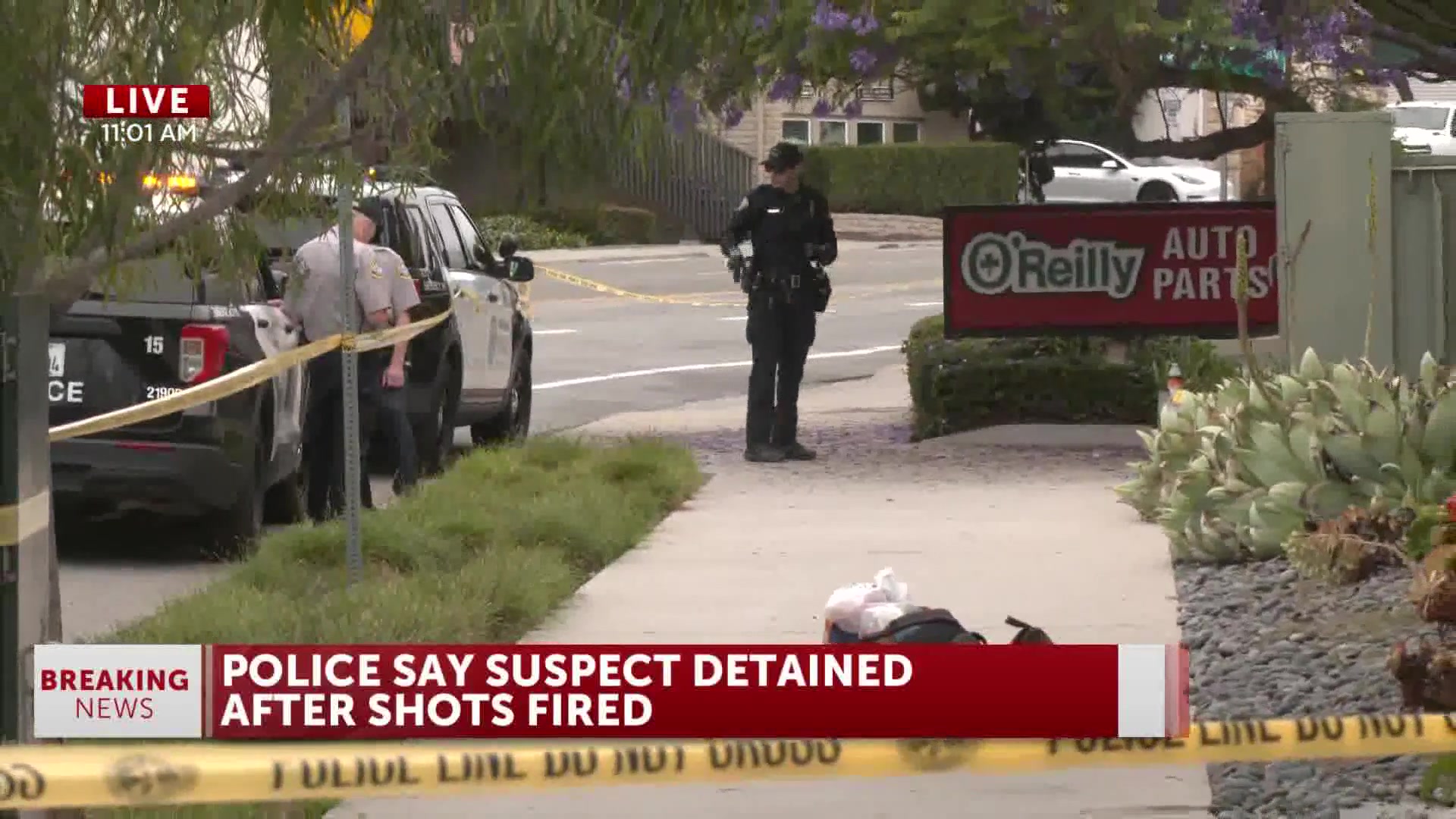 Reported Shots Fired in Santa Barbara’s La Cumbre Plaza