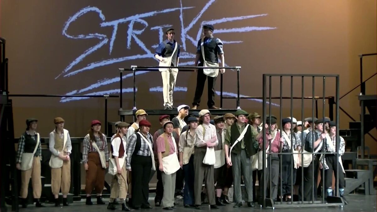 Caldera High School’s production of Newsies will showcase student talent in high-energy musical