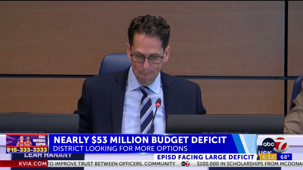El Paso ISD may declare financial emergency